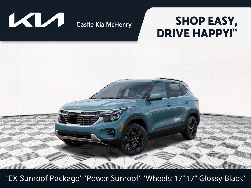 New 2026 Kia Seltos EX