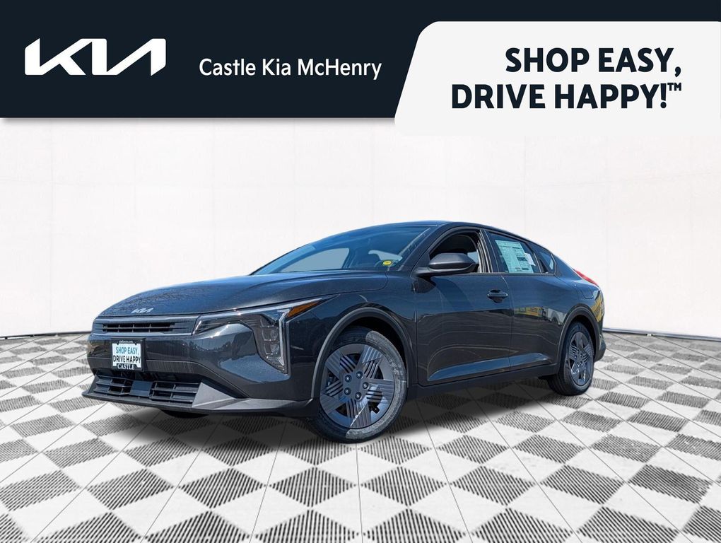 New 2026 Kia K4 LX