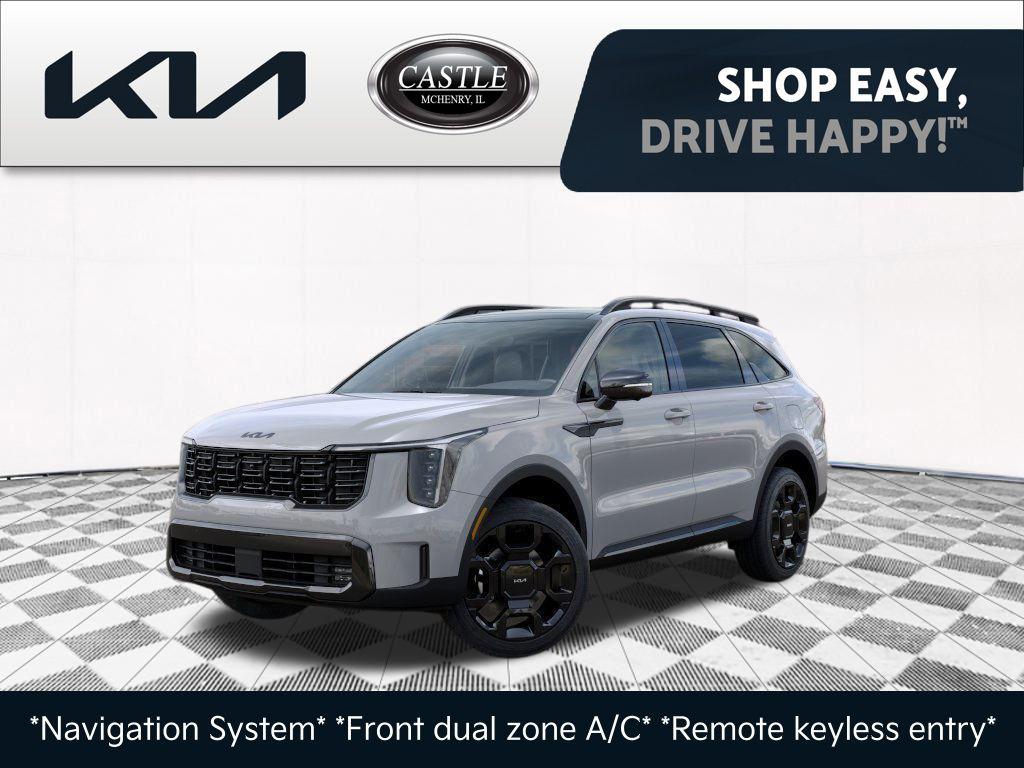 New 2026 Kia Sorento SX