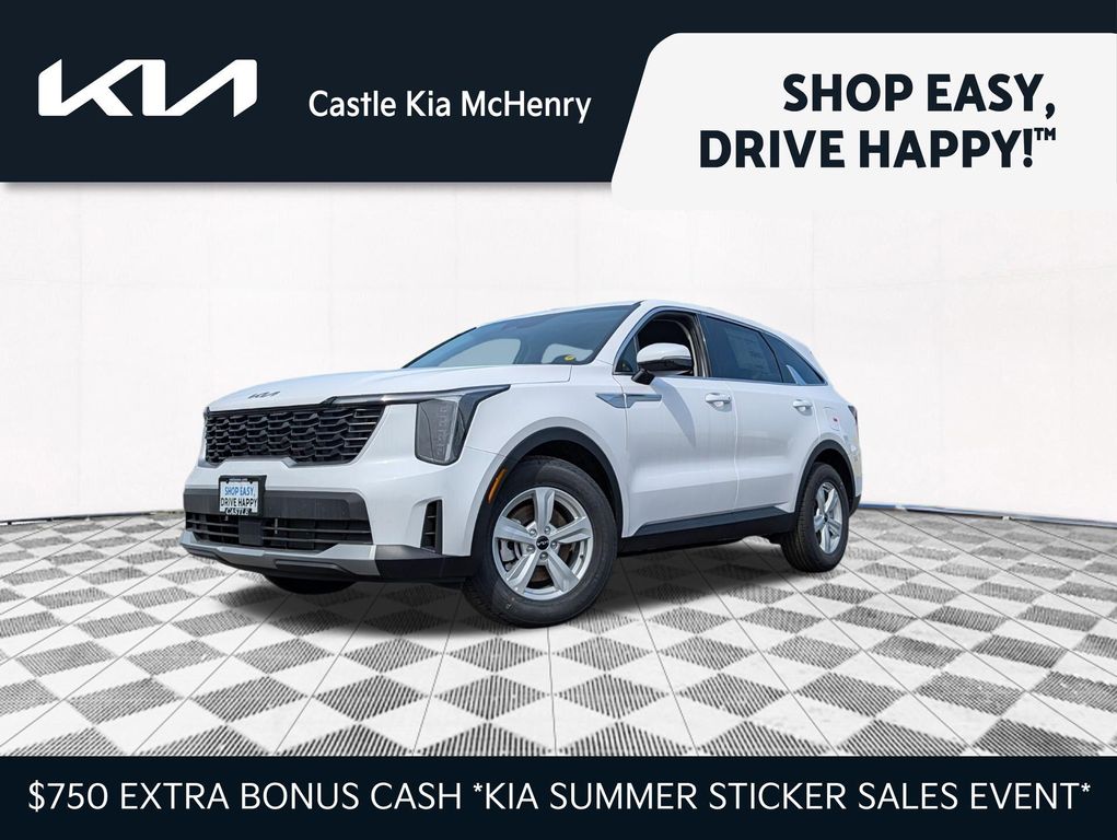 New 2026 Kia Sorento LX