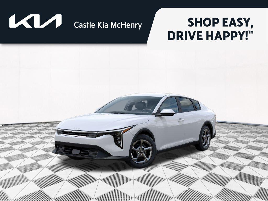 New 2026 Kia K4 LXS