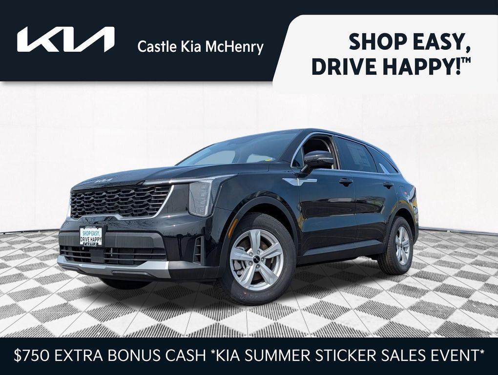 New 2026 Kia Sorento LX