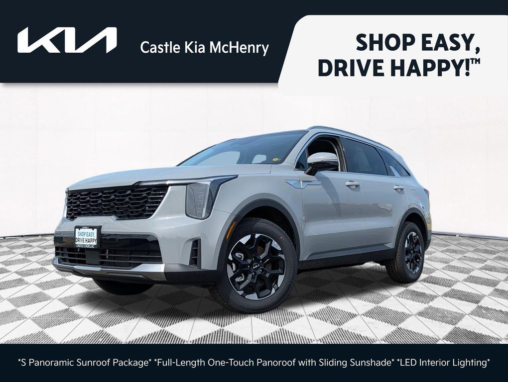 New 2026 Kia Sorento S