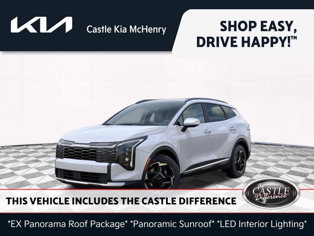 New 2026 Kia Sportage EX