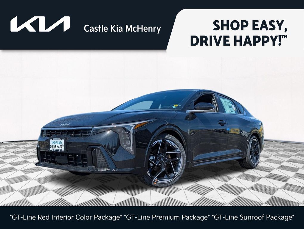 New 2026 Kia K4 GT-Line