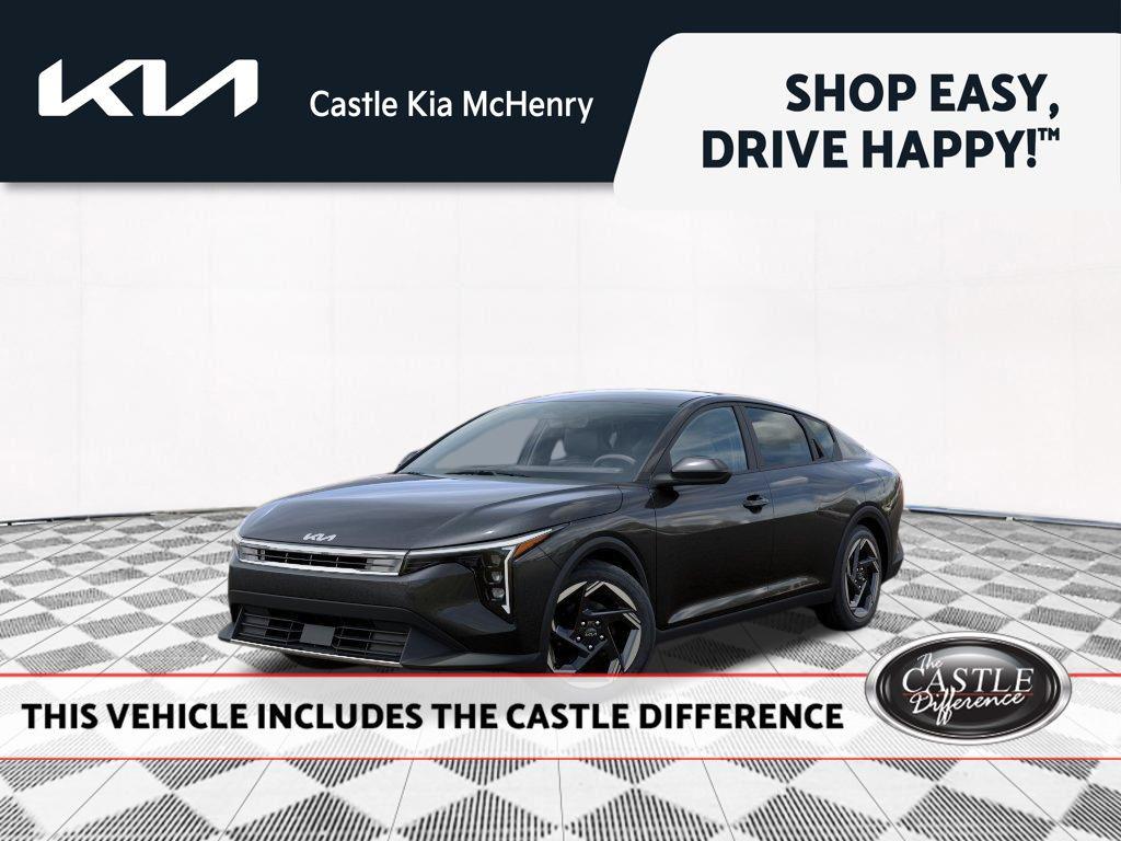 New 2026 Kia K4 EX