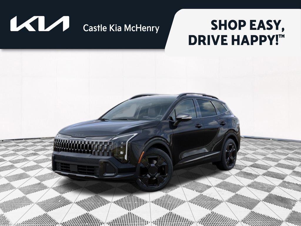 New 2026 Kia Sportage X-Line