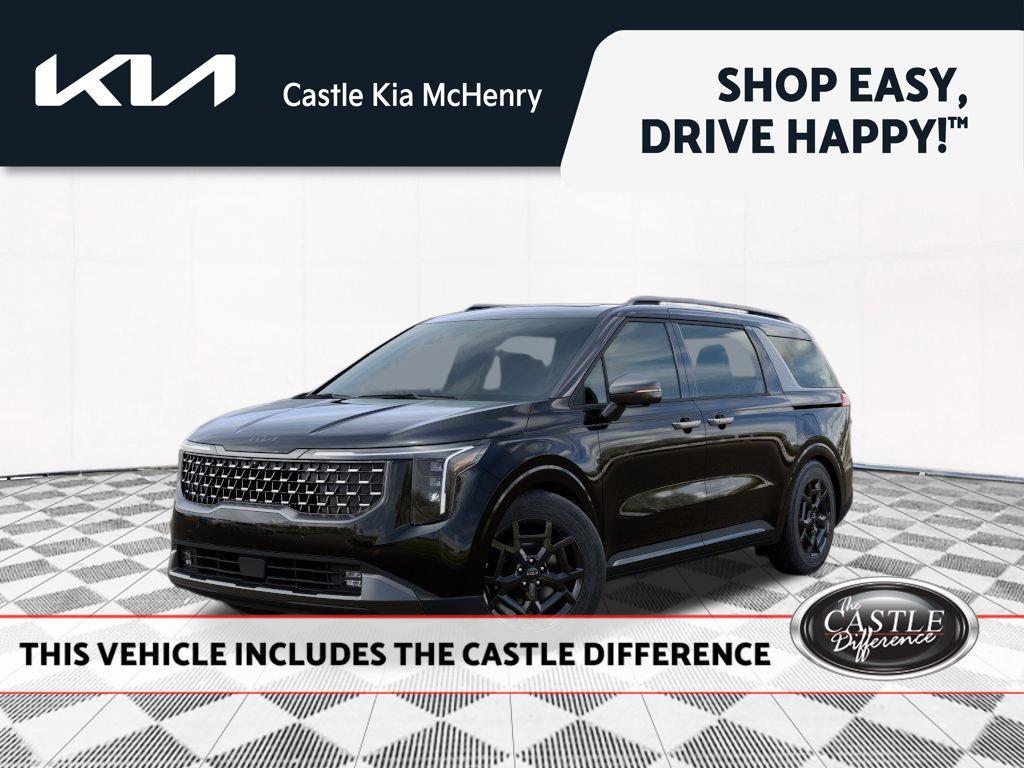 New 2027 Kia Carnival Hybrid