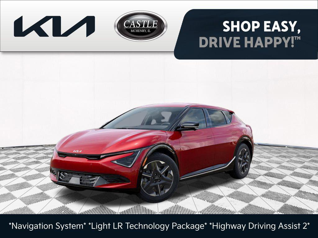 New 2025 Kia EV6 Light Long Range