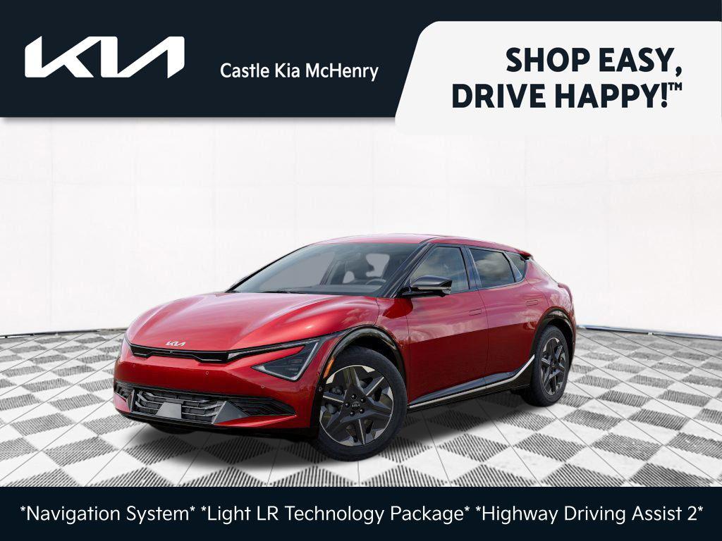 New 2025 Kia EV6 Light Long Range