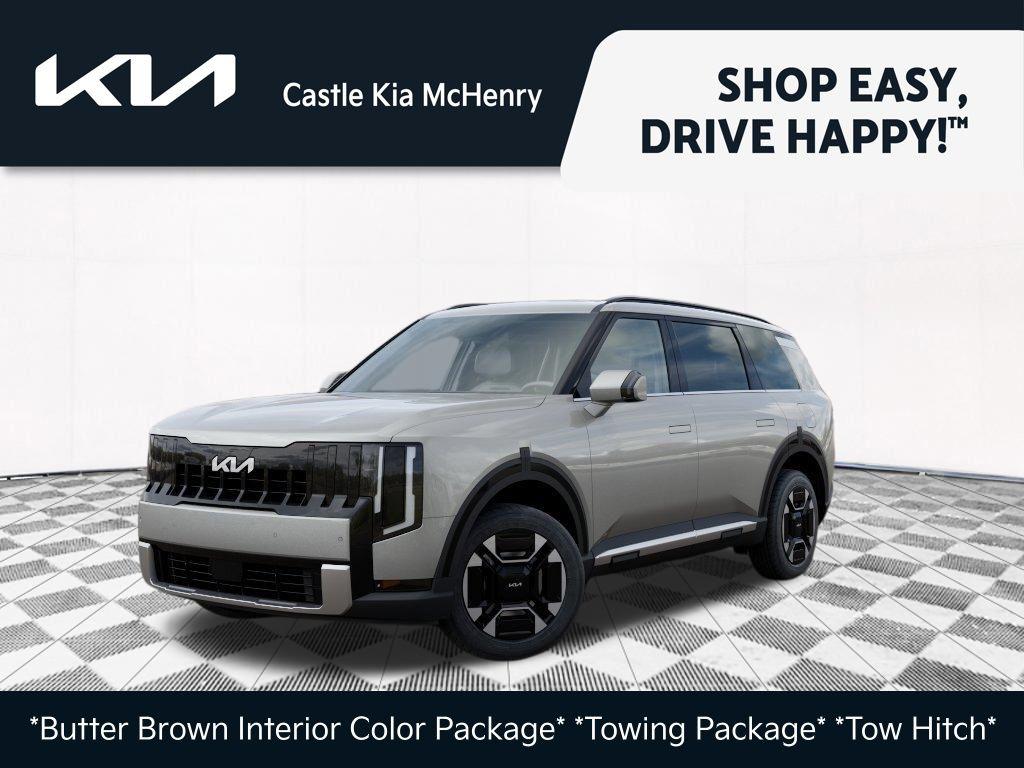 New 2027 Kia Telluride Hybrid EX