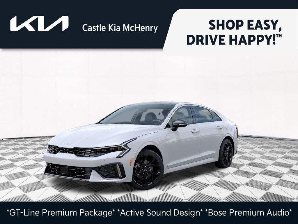 New 2026 Kia K5 GT-Line AWD