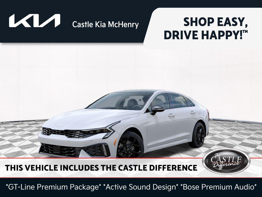 New 2026 Kia K5 GT-Line AWD