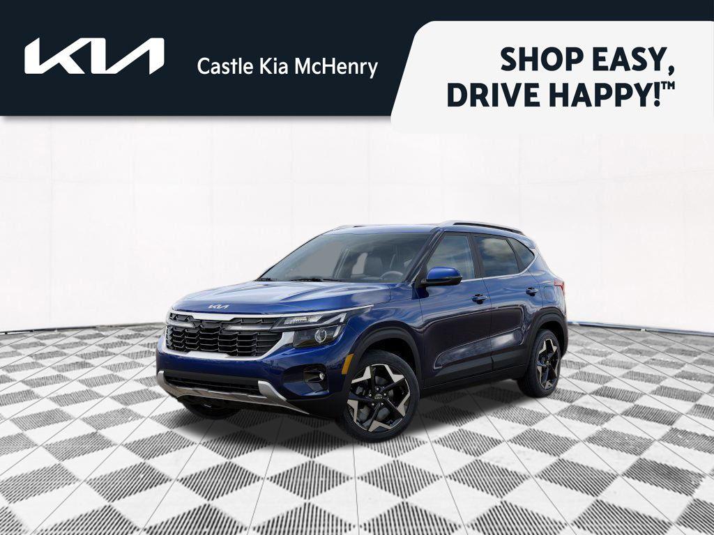 New 2026 Kia Seltos EX