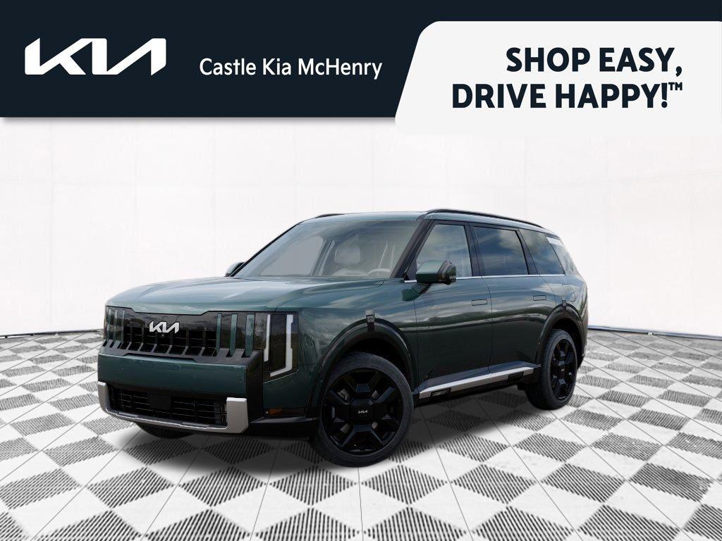 New 2027 Kia Telluride Hybrid SX