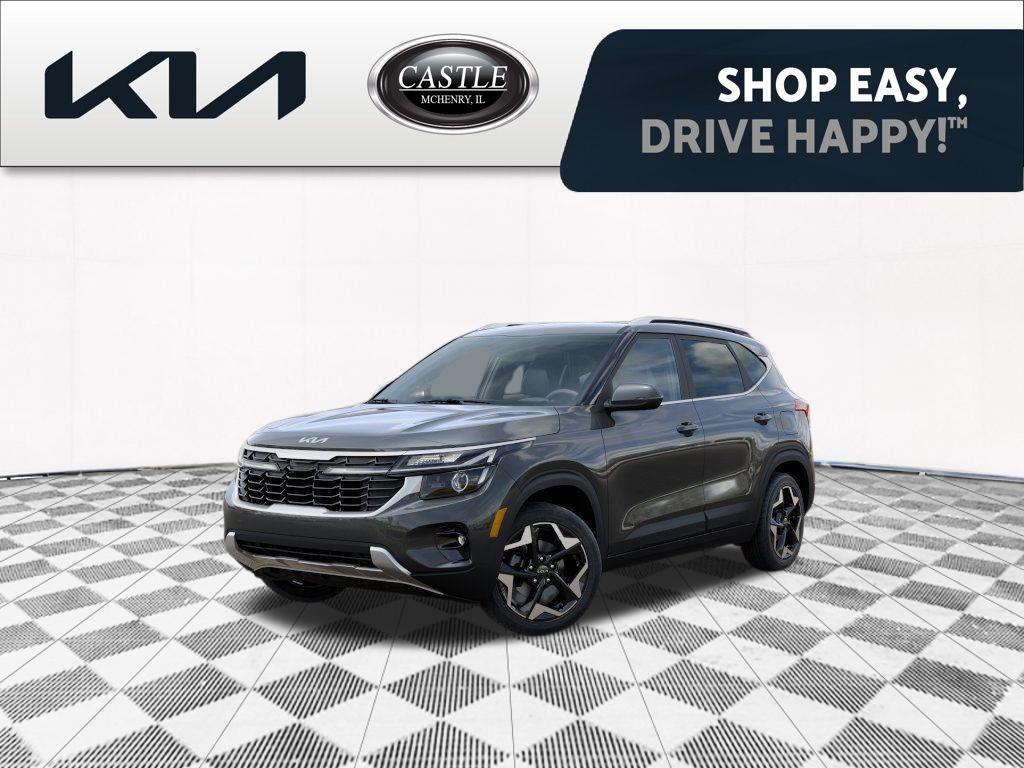 New 2026 Kia Seltos EX