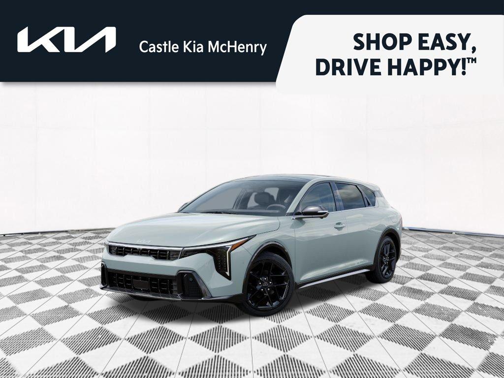 New 2026 Kia K4 GT-Line Turbo
