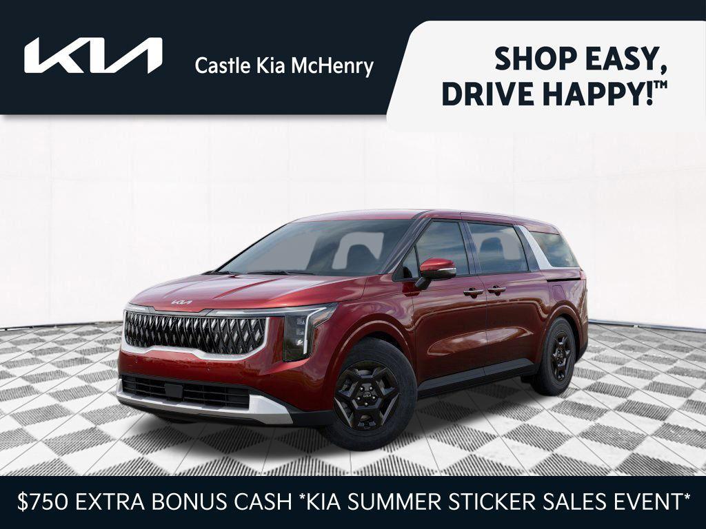 New 2026 Kia Carnival LXS
