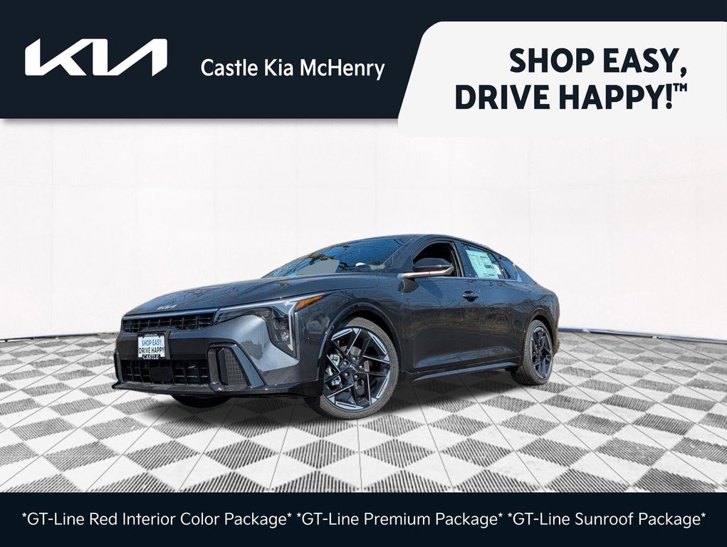 New 2026 Kia K4 GT-Line