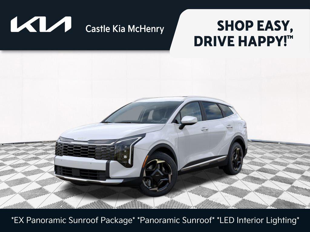 New 2026 Kia Sportage Hybrid EX