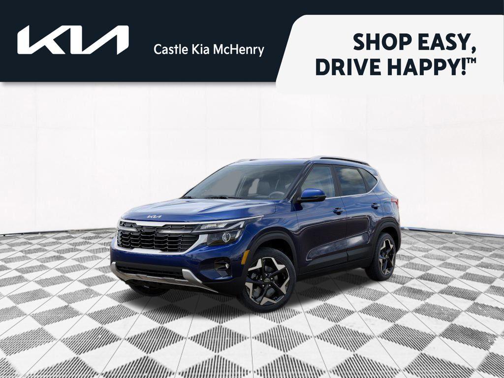 New 2026 Kia Seltos EX