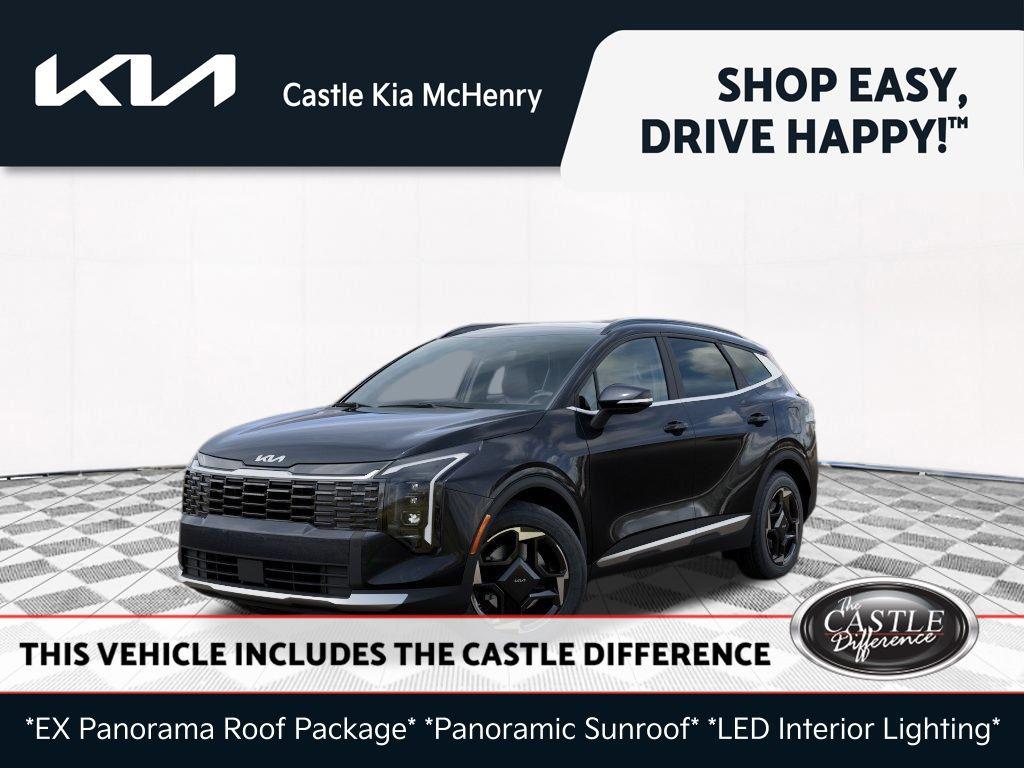 New 2026 Kia Sportage EX