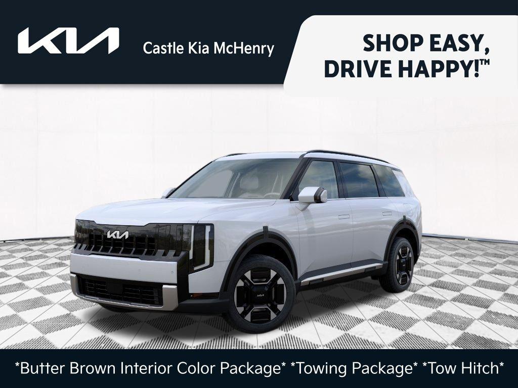 New 2027 Kia Telluride Hybrid EX