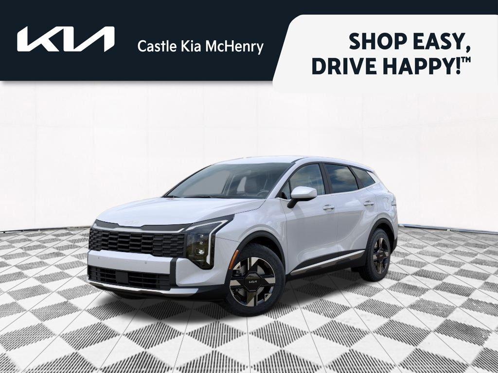 New 2026 Kia Sportage LX