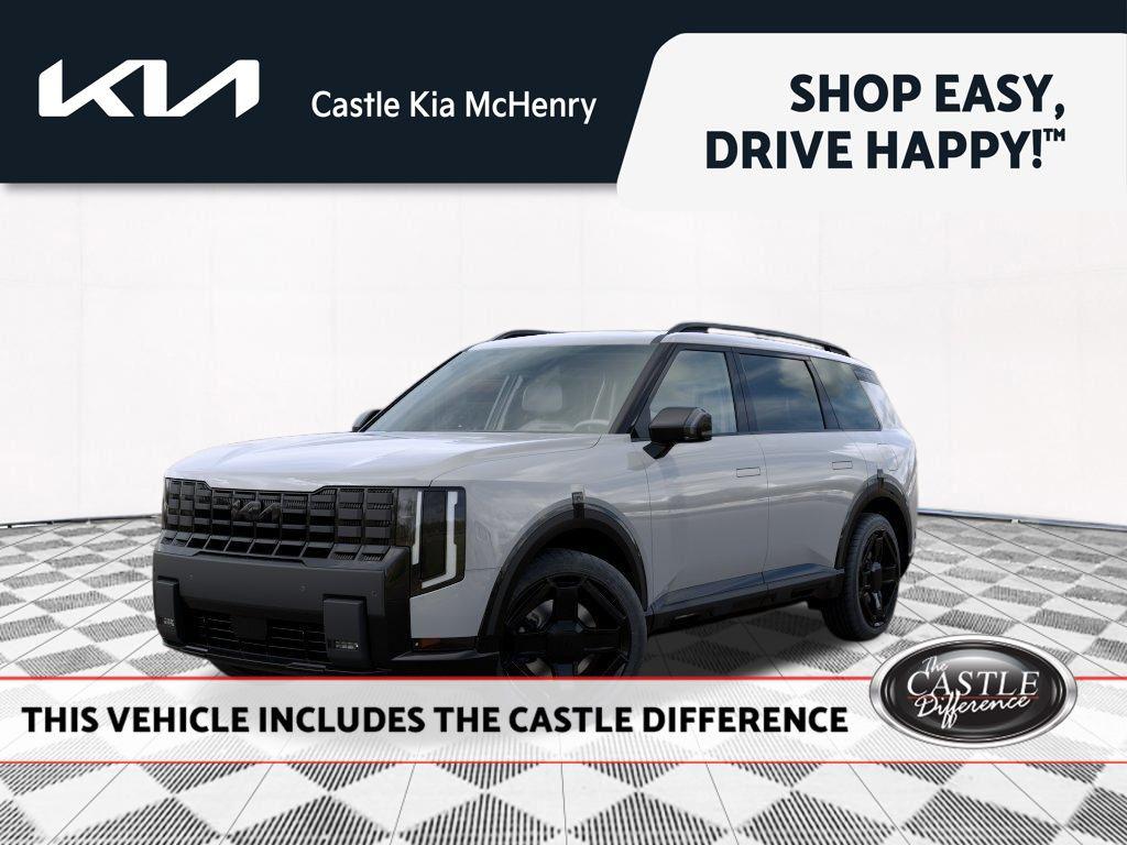 New 2027 Kia Telluride X-Line EX
