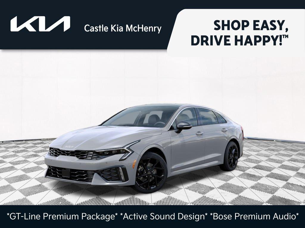 New 2026 Kia K5 GT-Line AWD
