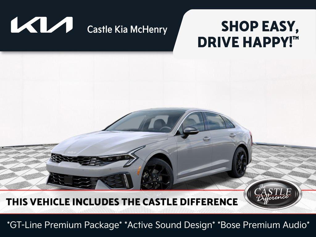 New 2026 Kia K5 GT-Line AWD