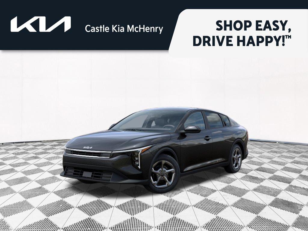 New 2026 Kia K4 LXS