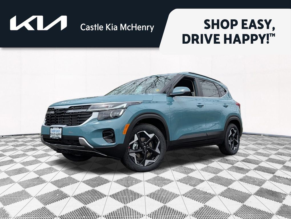New 2026 Kia Seltos EX