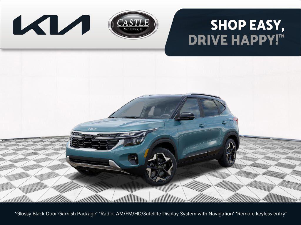 New 2026 Kia Seltos S