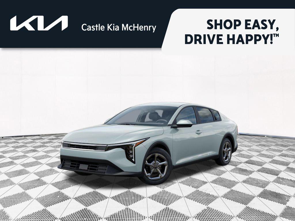 New 2026 Kia K4 LXS