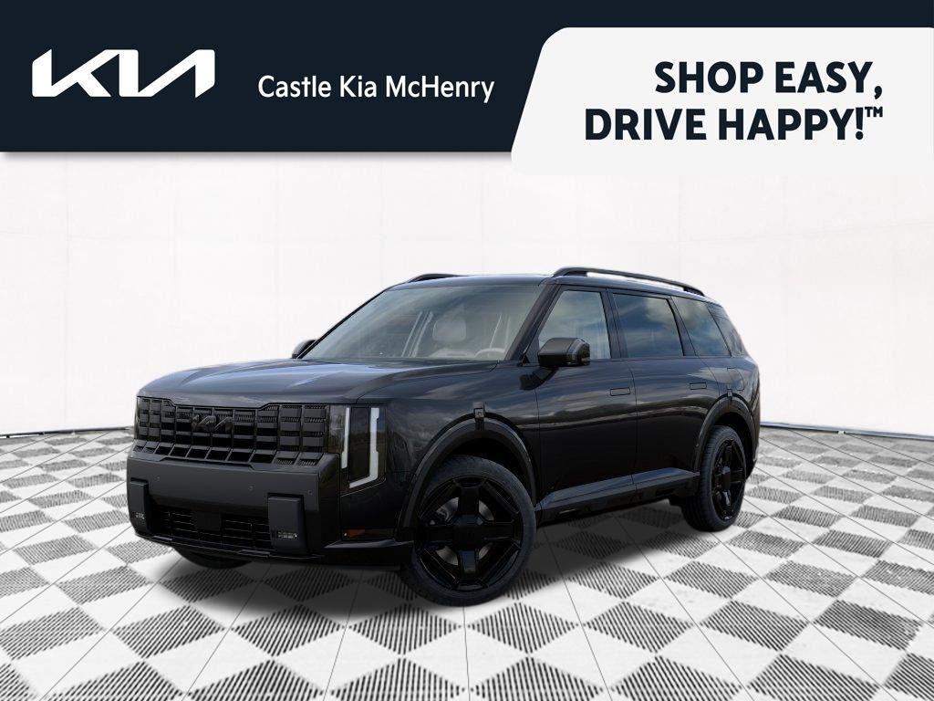 New 2027 Kia Telluride X-Line EX