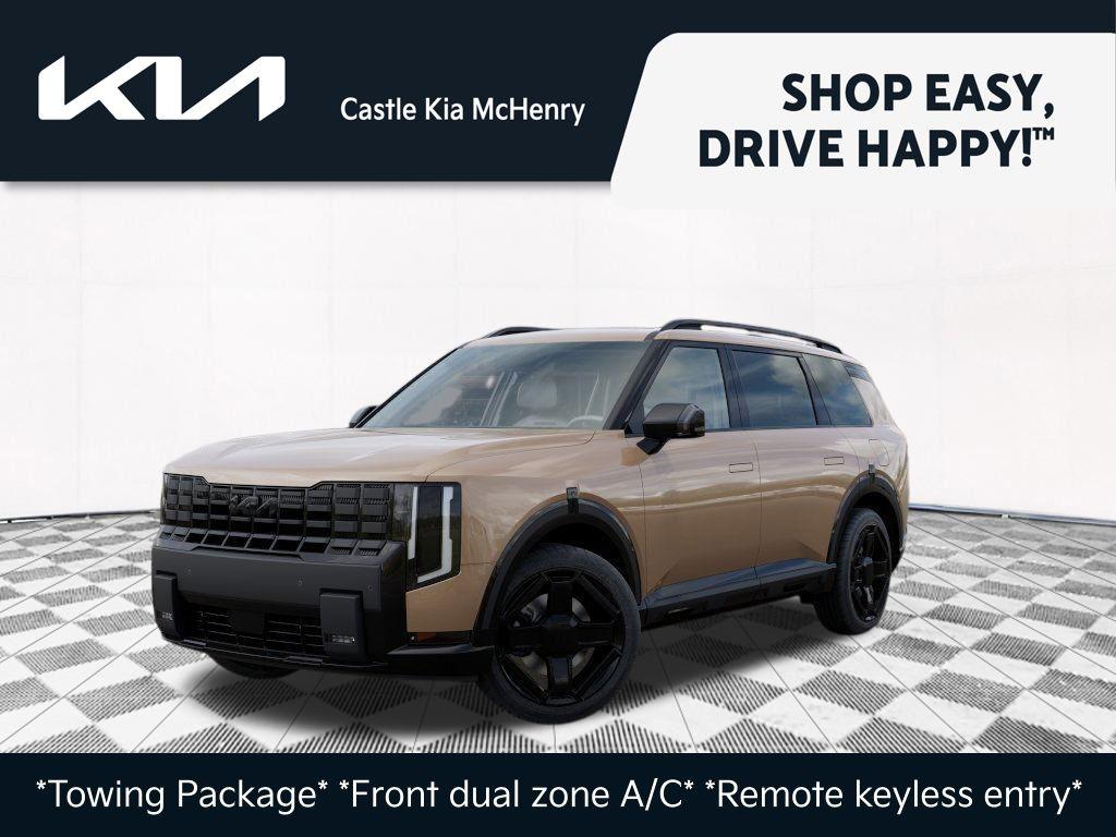 New 2027 Kia Telluride X-Line EX