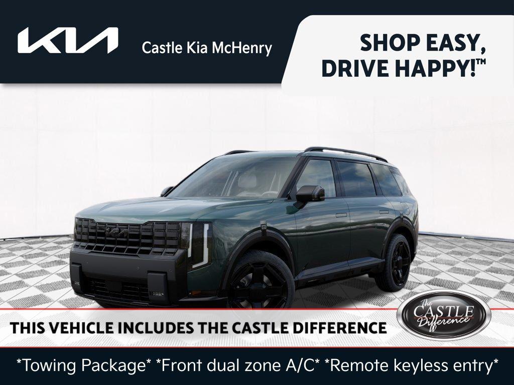 New 2027 Kia Telluride X-Line EX