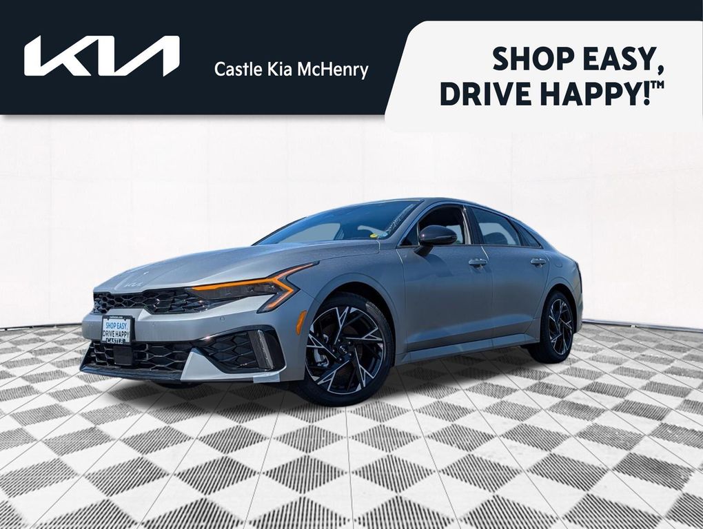 New 2026 Kia K5 GT-Line AWD