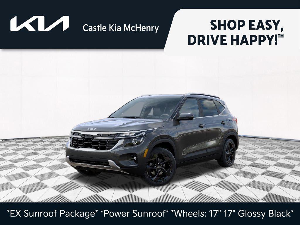 New 2026 Kia Seltos EX