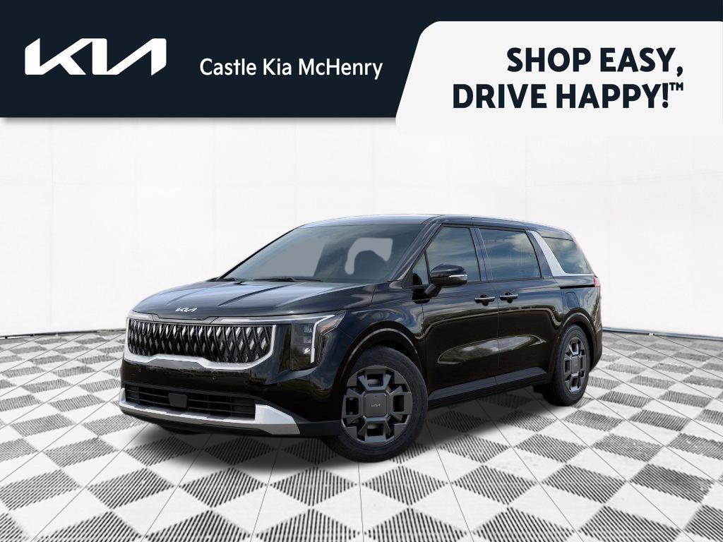 New 2026 Kia Carnival Hybrid EX