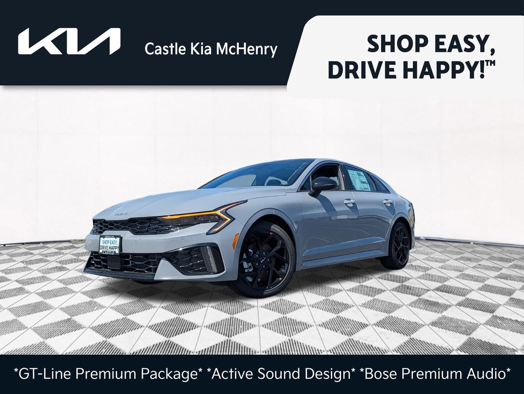 New 2026 Kia K5 GT-Line AWD