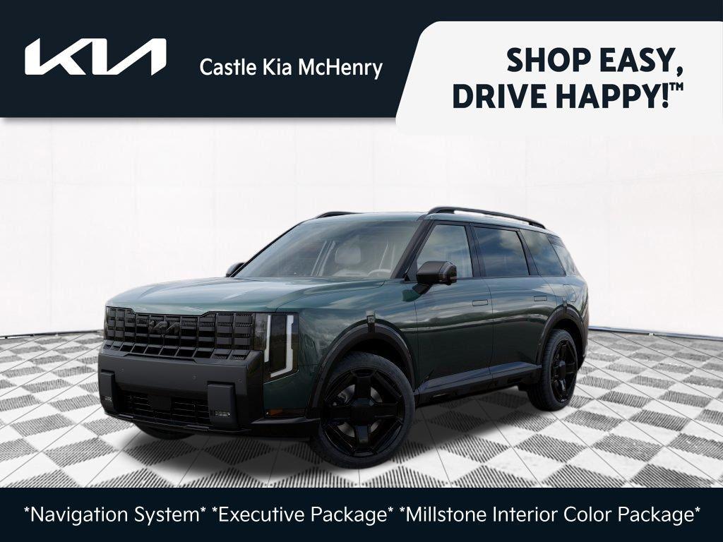 New 2027 Kia Telluride Hybrid X-Line SX-Prestige