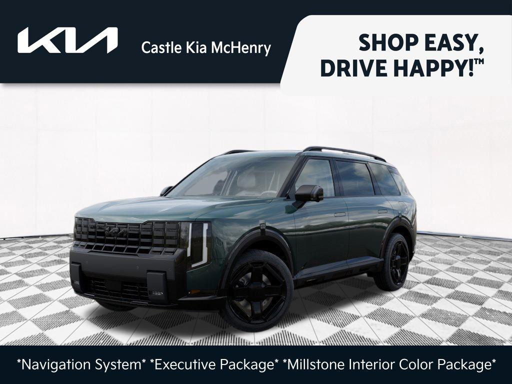 New 2027 Kia Telluride Hybrid X-Line SX-Prestige
