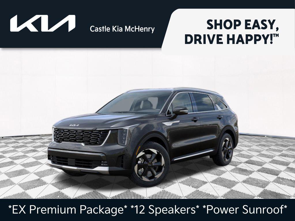 New 2026 Kia Sorento Hybrid EX
