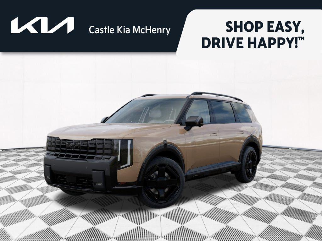 New 2027 Kia Telluride Hybrid X-Line SX-Prestige