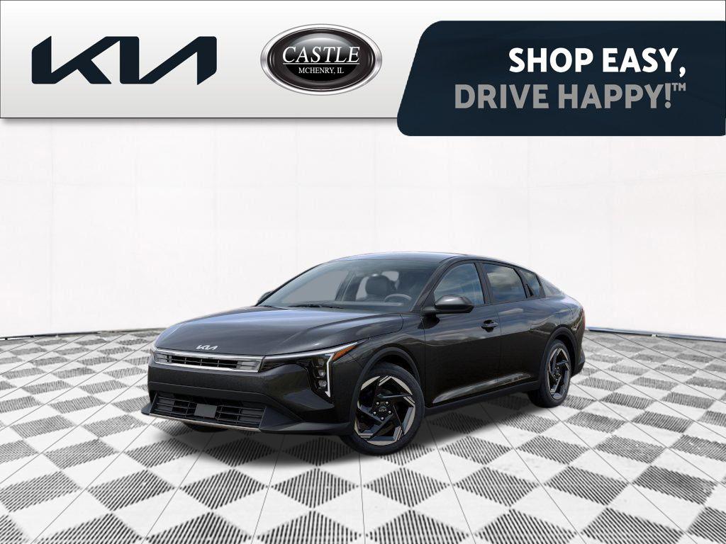 New 2026 Kia K4 EX