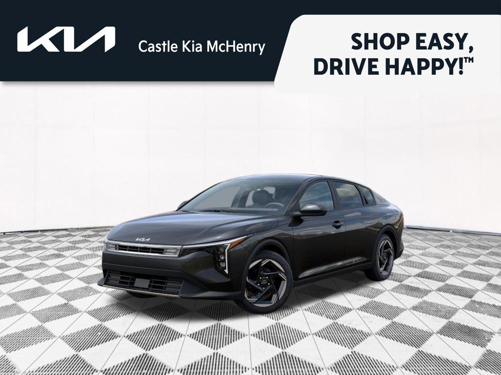 New 2026 Kia K4 EX