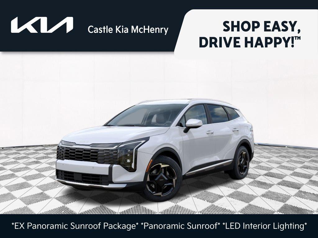 New 2026 Kia Sportage Hybrid EX
