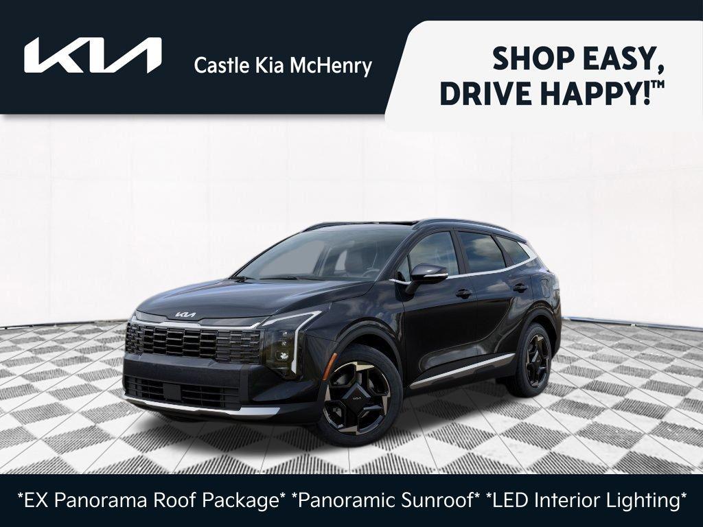 New 2026 Kia Sportage EX